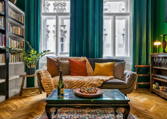 Spacious 85 Sqm For Monthly * Praga