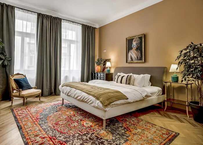 Spacious 85 Sqm For Monthly * Praga